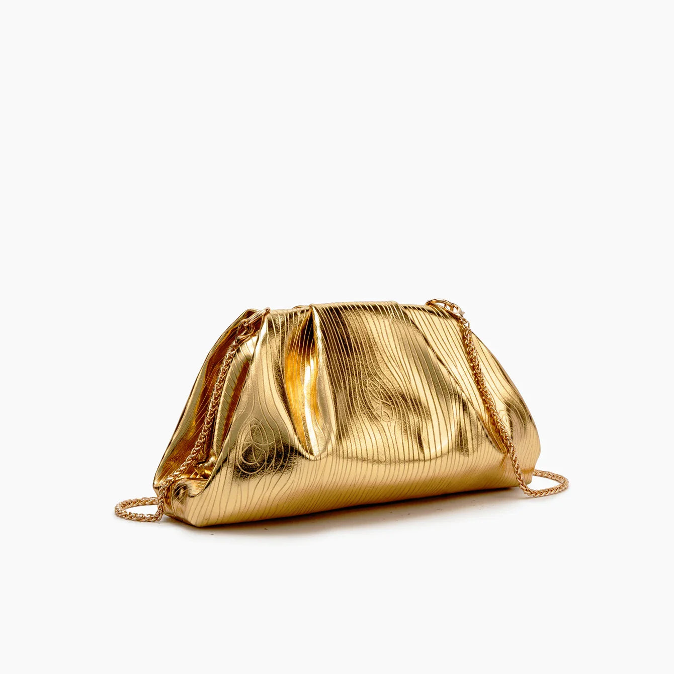 Golden Purses and handbag luxury Designer chian Shoulder Bag Purse women's bag Wedding Evening Clutch Bag party bag