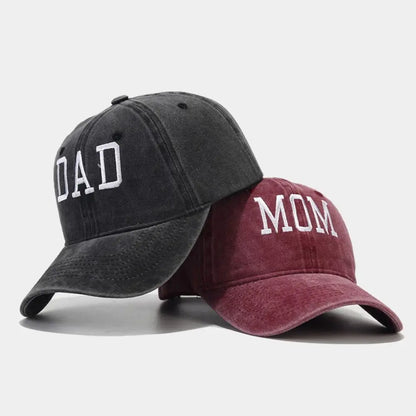 Fashion Women Men Hat Sport Visors Snapback Cap DAD MOM Embroidery Cotton Baseball Cap Sun Hat Breathable Outdoor Caps