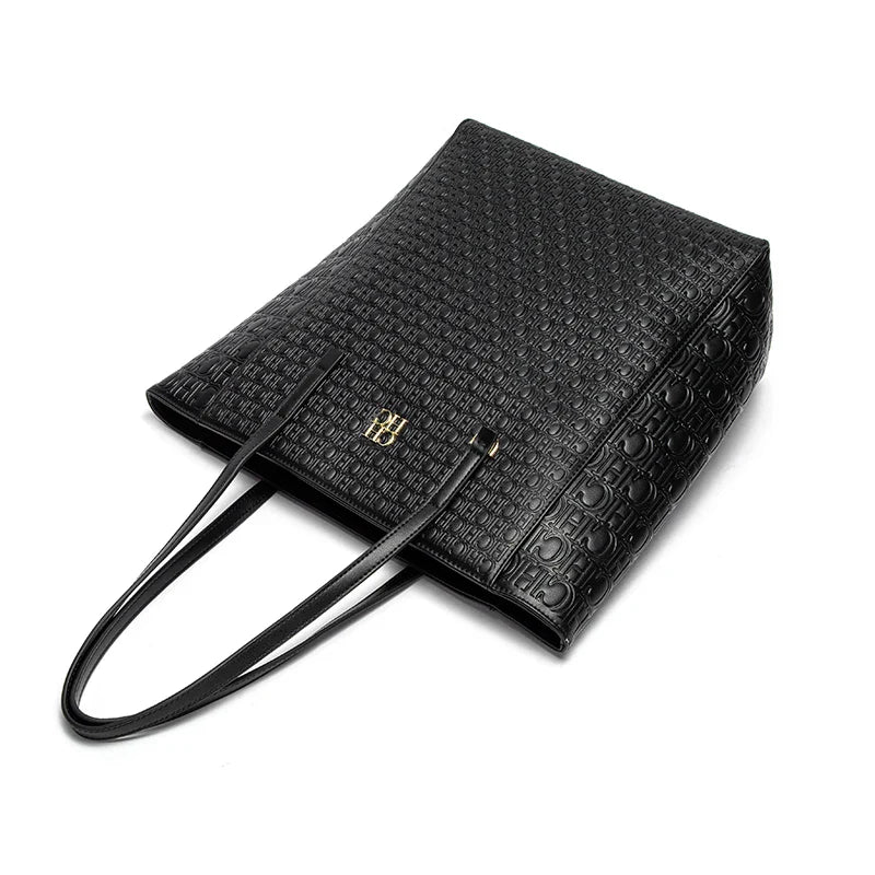 Party Party Party Large Capacity PU Material Women's Handbag Fashion Classic Retro Women's New Handbag