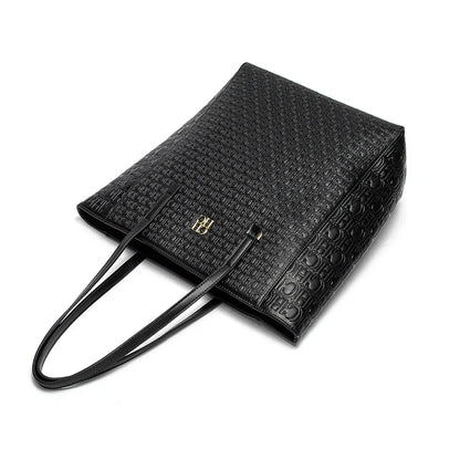 Party Party Party Large Capacity PU Material Women's Handbag Fashion Classic Retro Women's New Handbag
