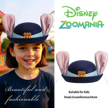 Zoo Rabbit Judy Cosplay Costume Girls Police Officer Bunny Dress with Belt For Carnival Party Role Play Movie Uniform Birthday