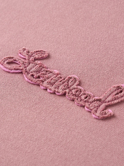 2026 Summer New 260gsm 100% Cotton Fabric Snow Washed Vintage T-shirts Men Letter Embroidery Plus Size Tops