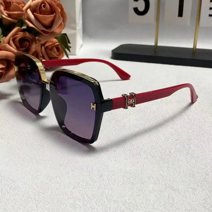 2025 New Sunglasses Women Colorful Polarized Anti-ultraviolet Sun Glasses Ladies Square Luxury Eyewears Oculos De Sol UV400