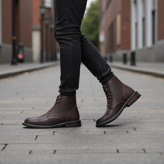 Size 8~13 Ankle Boots For Men Classical Men Boots Fashion Comfortable