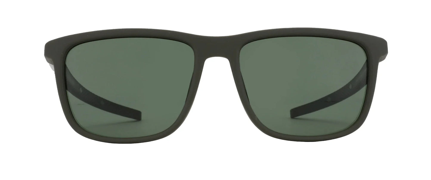 Square Polarized Sunglasses for Men - Lightweight TR90 Frame UV Blocking Shades for Driving Fishing Golf Sports