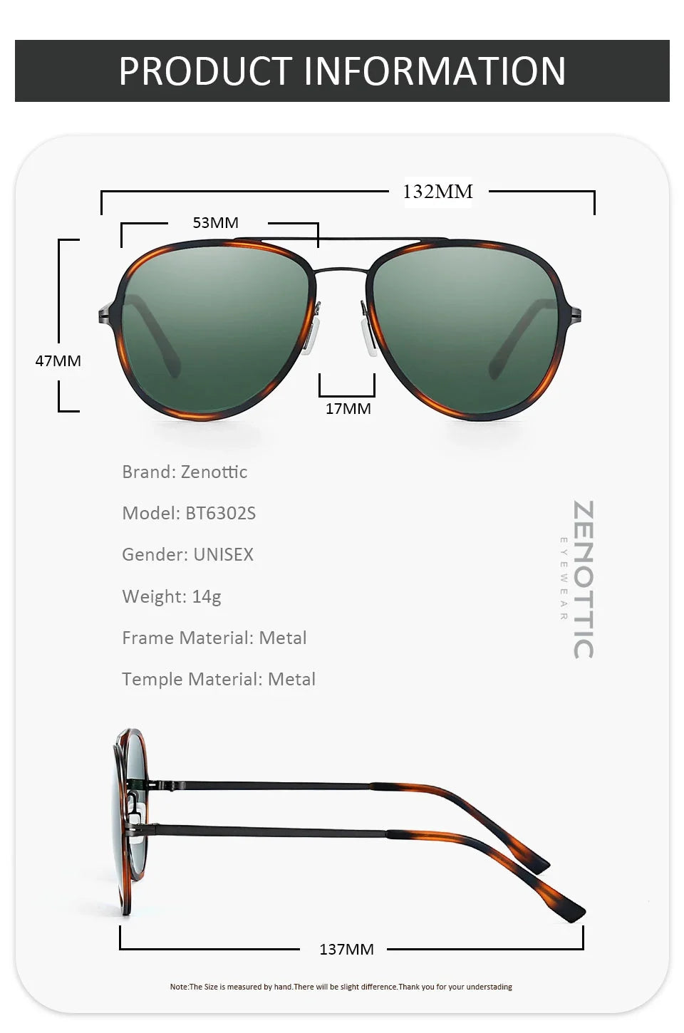 UV400 Protection Urltra-Light Sunglasses for Women Male Classic Sports Driving Polarized Pilot Sun Glasses