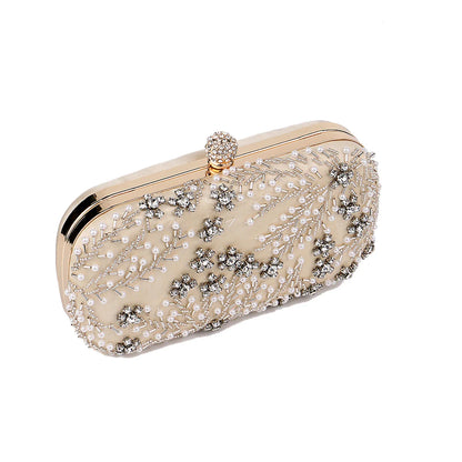 Satin Diamonds Party Hight Quality Women Day Clutch Diamonds Gift Wedding Evening Bags New Arrival Shoulder Chain Purse