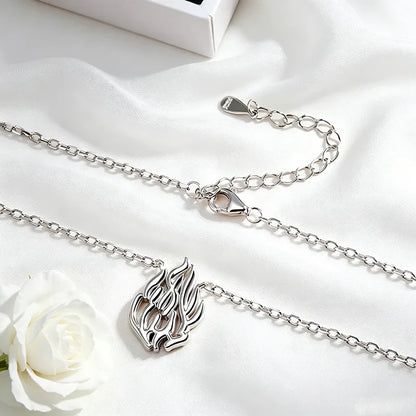 Original 100% Full Moissanite Pendant Necklace for Women Bride Luxury Quality Jewelry 925 Sterling Silver Chain Wholesale