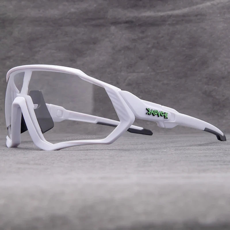Photochromic Cycling Sunglasses Men Women Road Mtb Mountain Bike Bicycle Glasses Cycling Glasses Sport Running Eyewear