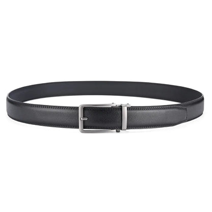 Famous Luxury Brand Belt for Men High Quality Genuine Luxury Leather Belt for Men Waist Straps for Jeans Metal Automatic Buckle
