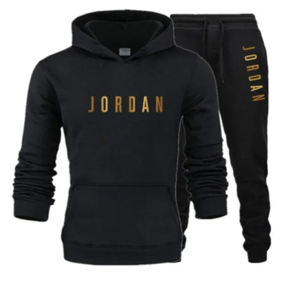 Gran oferta de primavera de la temporada, Sudadera con capucha forrada de lana, conjunto informal, sudadera superior de manga la