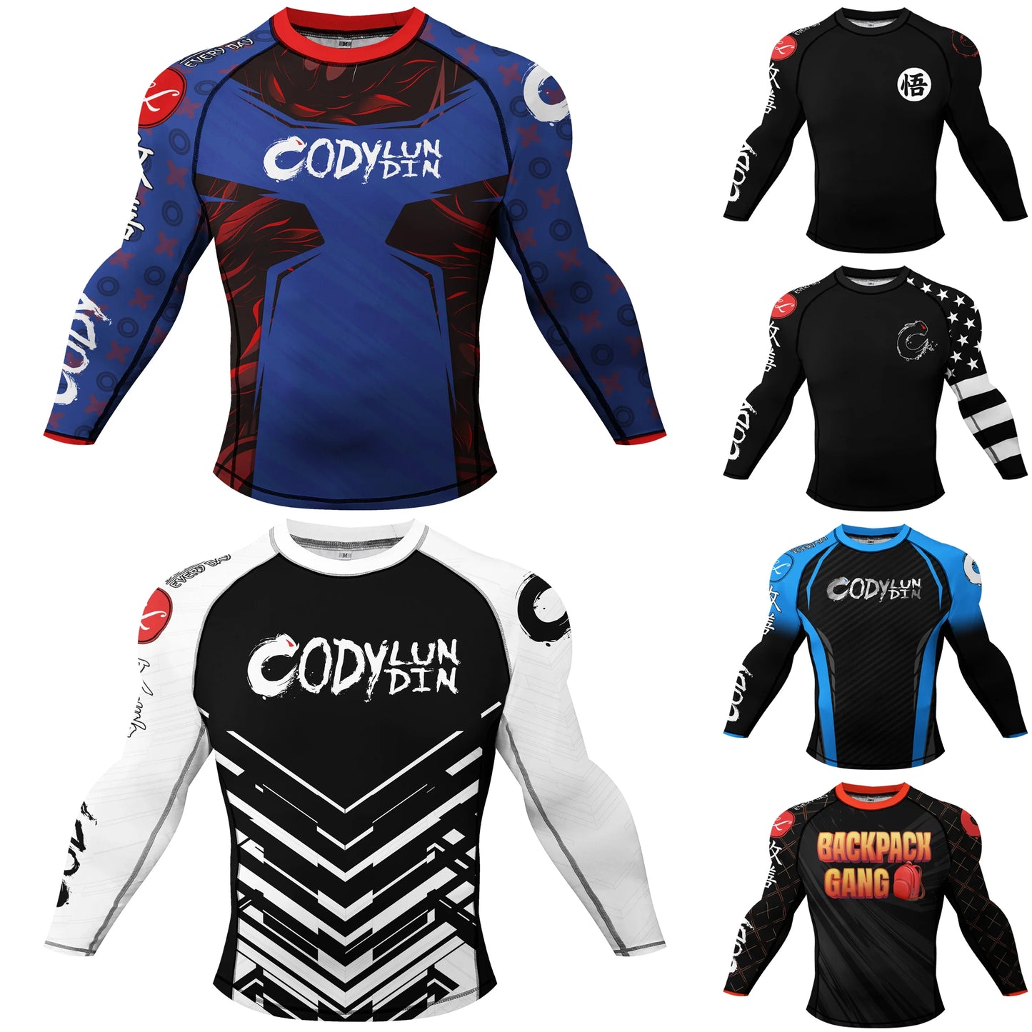 Popular Manufacturer Custom Sublimated Print Rashguard With Rubber Banding Hem Long Sleeves UV Sportswear Men Sport Gym T shirt
