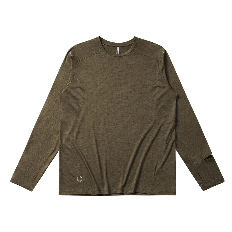 Sport Summer Outdoor Lightweight Quick - Dry Long - Sleeve T - Shirt, Breathable Comfort for Active Days