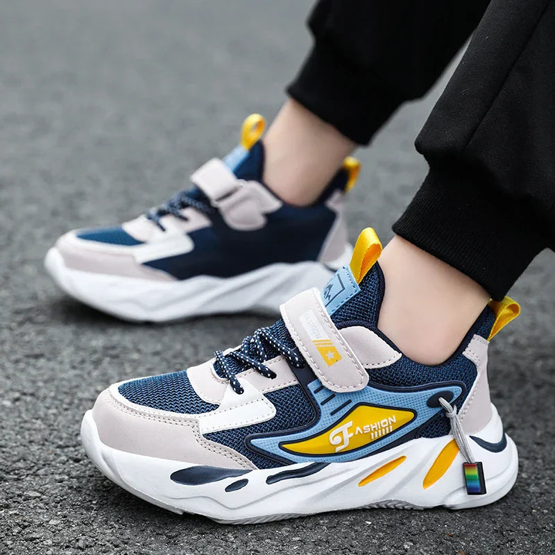 Kids Sneakers Casual Breathable Shoes for Boys Outdoor Sports Running Childrens Girls Tennis Shoes