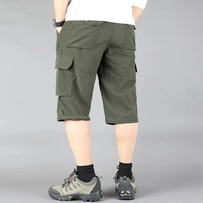 Mens Cargo Hiking Pants Quick Dry,Comfortable,Perfect for Outdoor Working and Camping,Spring Autumn Versatile Outdoor Long Pants