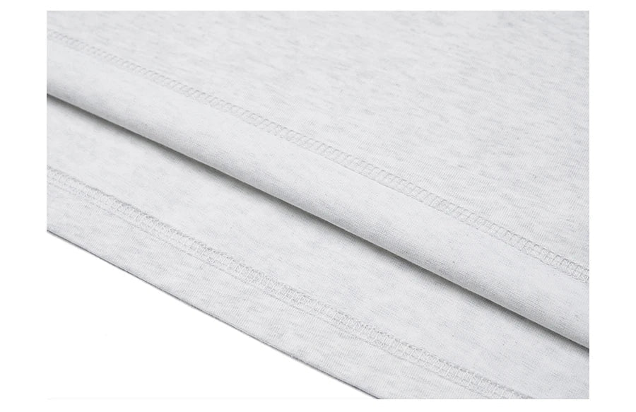 2026 Spring New 240g/sm Sorona Fabric Long Raglan Sleeve T-shirts Men Contrast Colors Tops