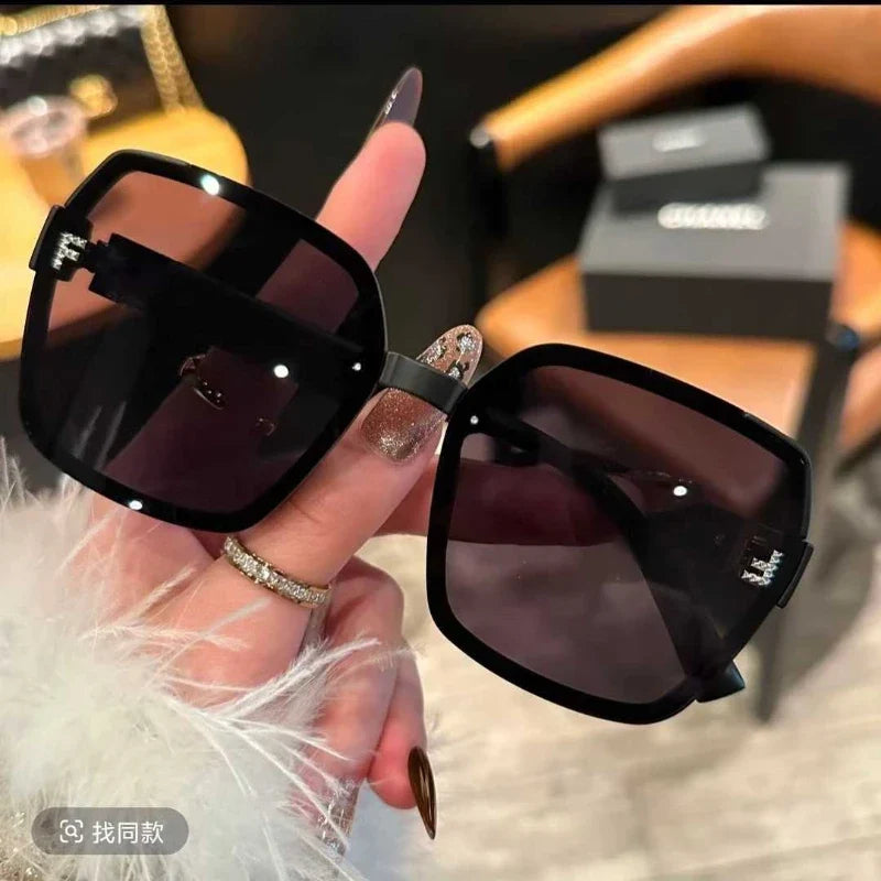 F New Fashion UV400 Sunglasses Women's Light Luxury Sunglasses High Quality Personality Trend Women's Men's Ladies Sun Glasses