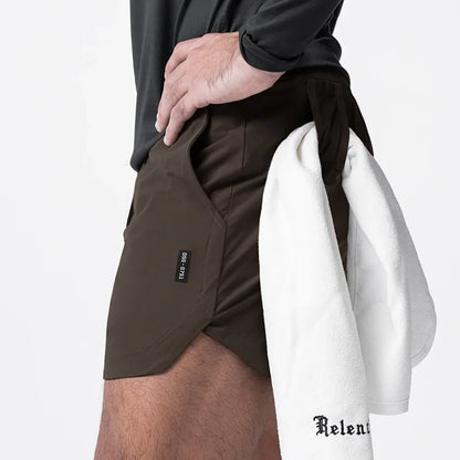 Men's Summer Quick Dry Basketball Casual Shorts Running Sports Gym Fitness Bodybuilding Jogger Short Pants Sweatpants Male