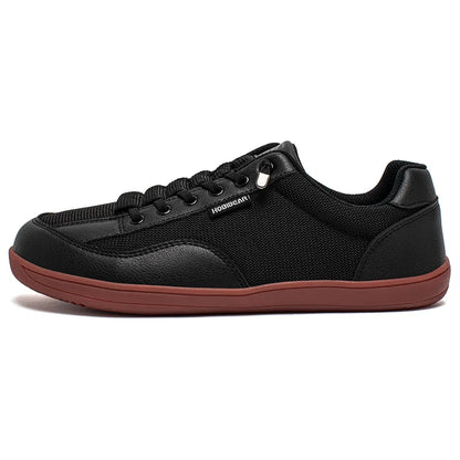 Wide-Toe-Box Barefoot Shoes Womens Mens Zero Drop Slip On Sneakers Minimalist Walking Shoes