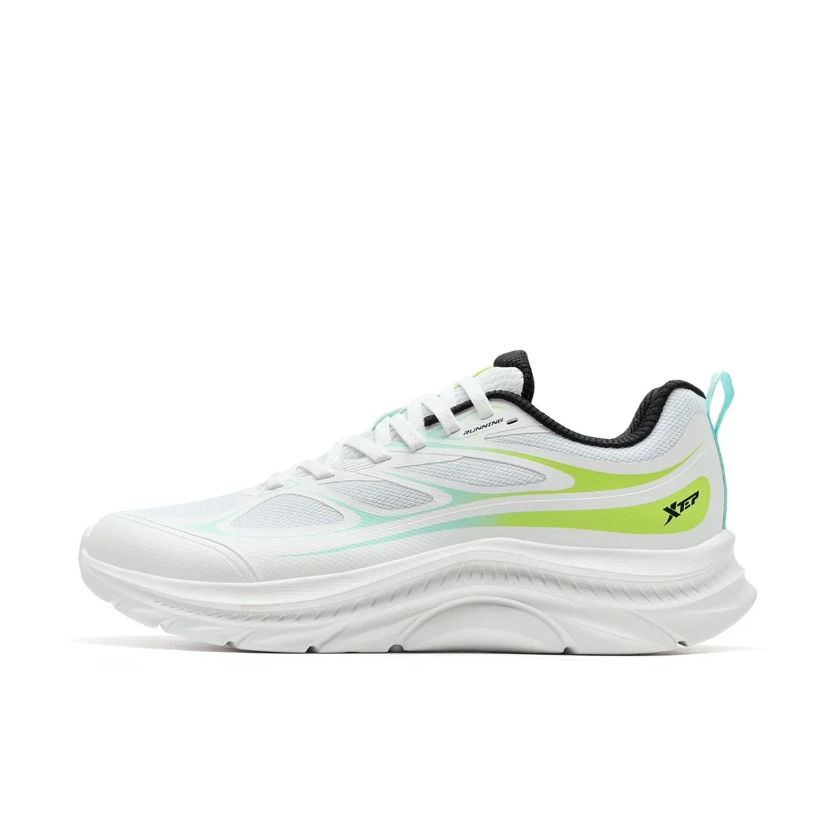 Qiyuan FW Running Shoes Men's Summer Mesh Breathable Wear-resistant Sports Lightweight Casual Cushioning Shoes 875319110018