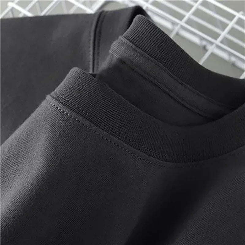 Japanese Style Cat Printed T Shirts for Men Women Cotton Short Sleeve Tshirt Causal Trendy Loose Oversized T-shirt Mens Clothes