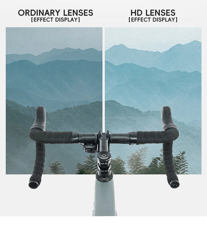 Cycling Glasses Lightweight Frameless Bike Glasses High-Definition Lenses Road Bicycle Protection Goggles Sport Eyewear