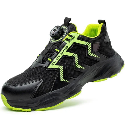 industrial working boots with plastic toe lightweight comfortable work shoes for men sneakers for working with toe protection