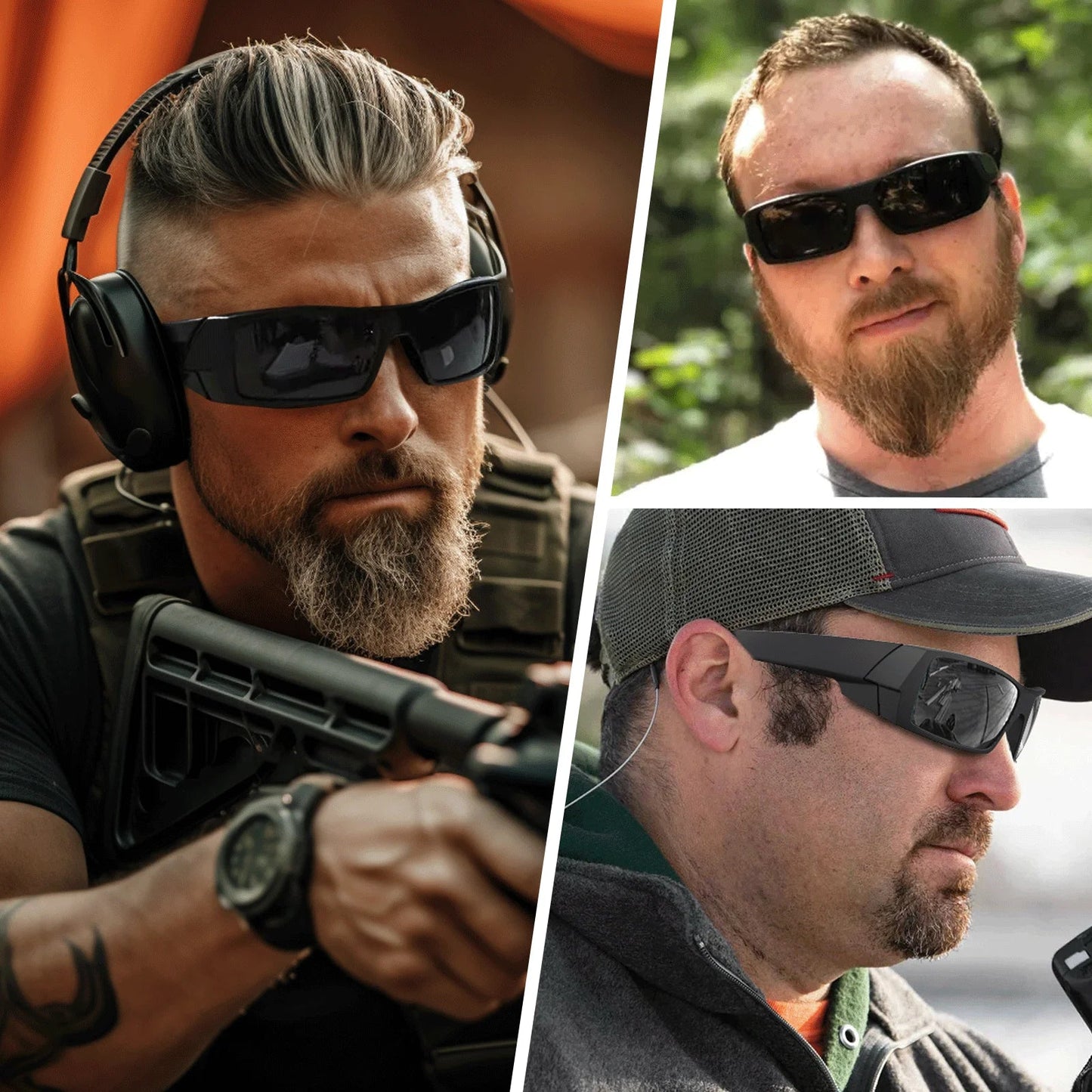 Z87 Polarized Sunglasses Men Women Wrap Around Sport Driving UV400 Retro Vintage Shield Safety Glasses 8231