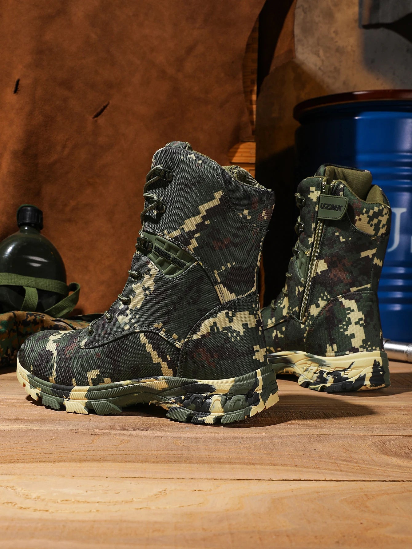 New Men Tactical Boot Combat Anti-Slip Brand Unisex Breathable Special Force Size Plus Army Boots Male Military Motorcycle Shoe