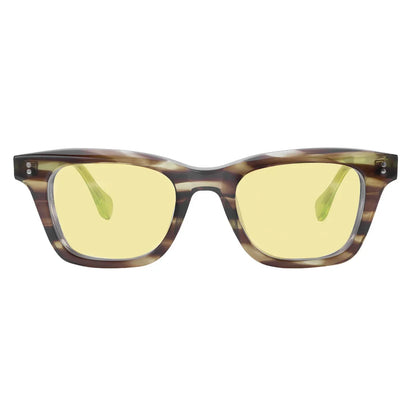UV400 Protection Sunglasses Unisex Retro Style Acetate  Frame Polarized Lens for Driving Lightweight Comfortable