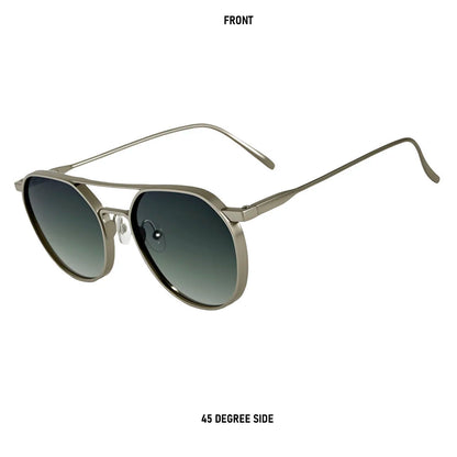 UV400 Protection Oval Sunglass Men Luxury Metal Frame Sunglasses Women Trendy Fashion Glasses Dropshipping Gafas De Sol Hombre