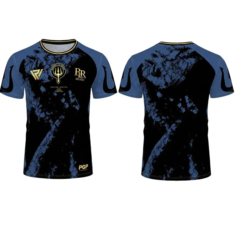 2026 New Hip-hop Fashion Apparel for Rapper WeRenoi Fans Jersey Men's And Women's Summer Outdoor Breathable Crew Neck T-shirt