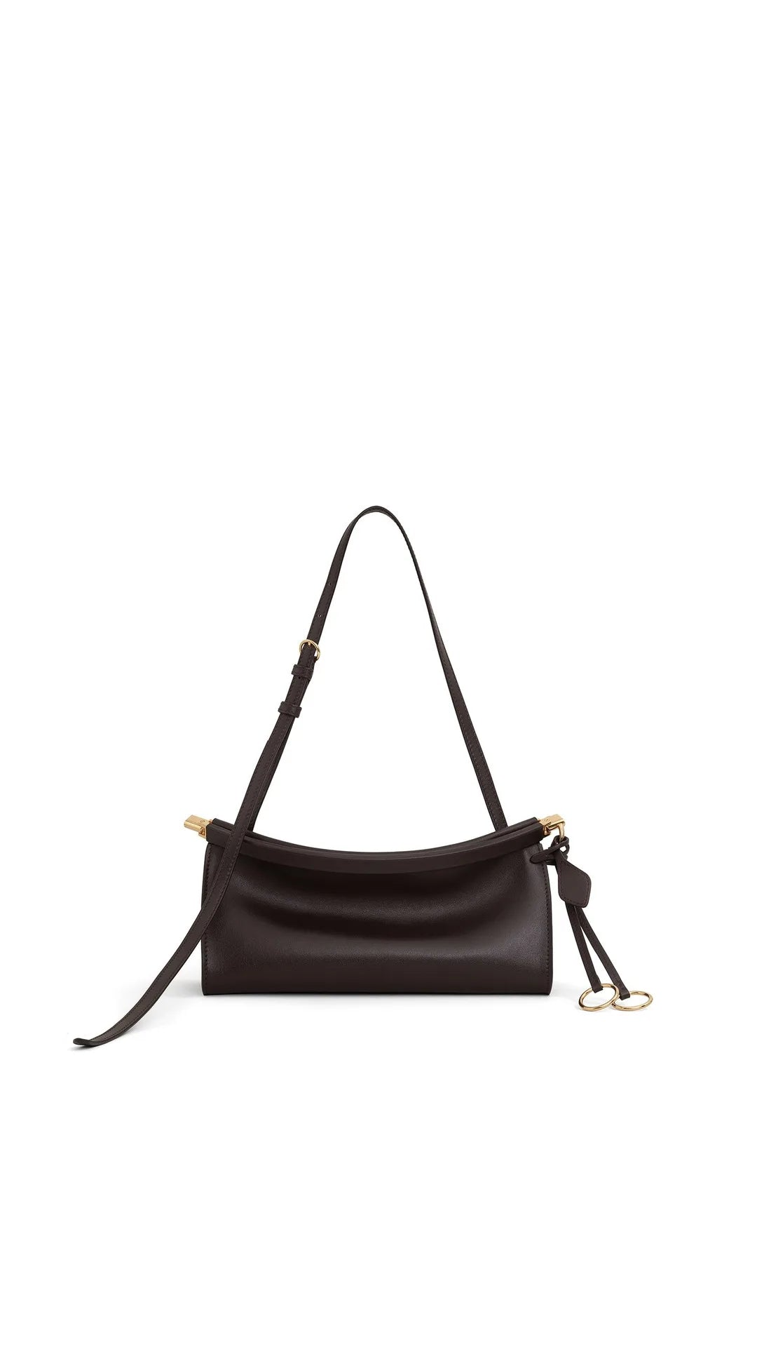 Luxury Serpentine Shoulder Bag Snake Pattern Underarm Bags for Women Designer Handbag Half Moon Crescent Bag NEW Clip Bags Purse