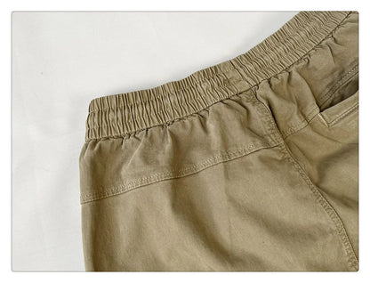 American Vintage Functional Cargo Pants Men Clothing High Quality Khaki Casual Jogging Pants Harajuku Tactical Joggers Trousers