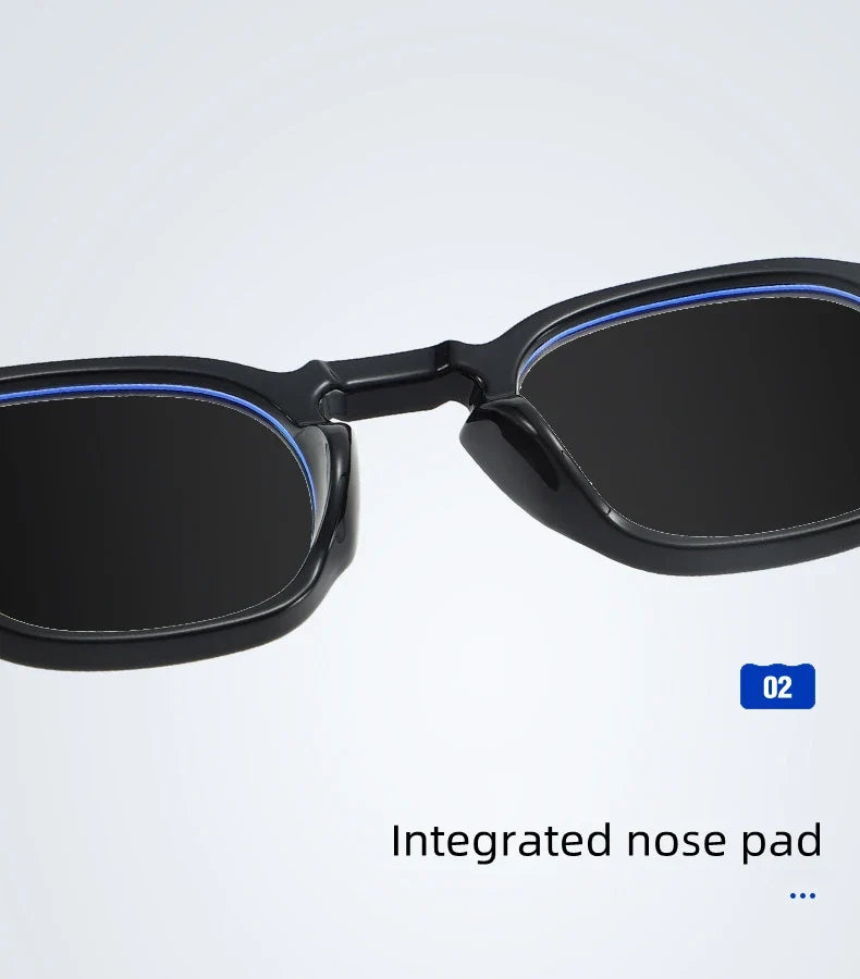 Designer Classic New Fashion 2025 Luxury Vintage Custom Logo Oval Shades Retro Myopia Sunglasses Women Men Solar Gafas