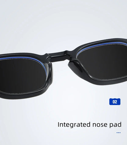 Designer Classic New Fashion 2025 Luxury Vintage Custom Logo Oval Shades Retro Myopia Sunglasses Women Men Solar Gafas