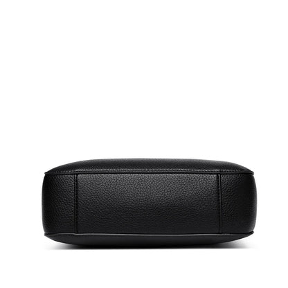 New Luxury Designer Handbag Solid Color PU leather Women Shoulder Bag Casual Crossbody Bags for Women New Zipper Messenger Bag