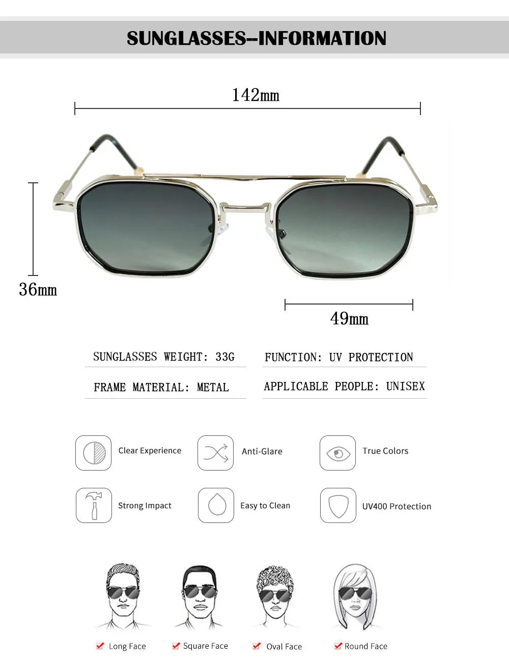 2025 Square Sunglasses Women Trendy Vintage Steampunk Sunglass Men Luxe Fashion Glasses Gafas De Sol Hombre Lunette Soleil Femme