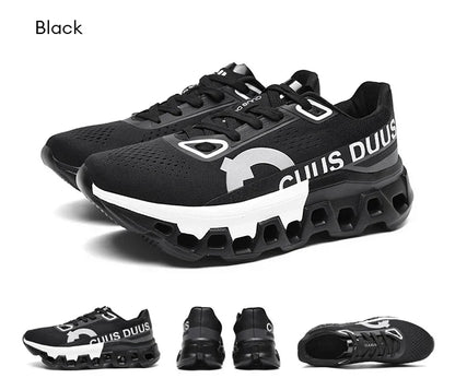 Men's Cushioning Running Shoes Lightweight Athletic Casual Sneakers Male Non-Slip Sports Shoes Outdoor Travel Walking Shoes