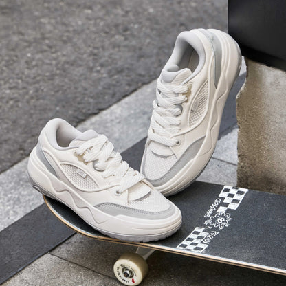 Men board Shoes Balanced Breathable Mesh Lightweight Cushioning Jogging Comfort Male Sneakers 672616615