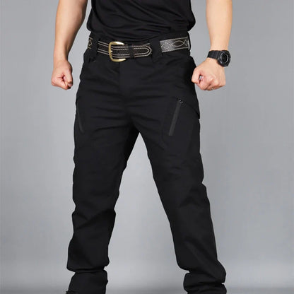 Tactical Cargo Pants Men Combat Trousers Army Military Pants Multiple Pockets Working Hiking Casual Men's Trousers Plus Size 6XL