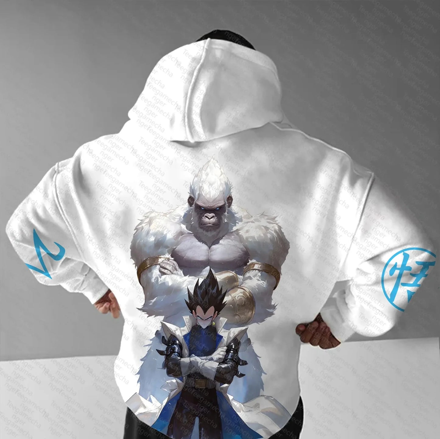 Dragon Ball Hoodie - Premium Cotton, Breathable & Elastic | Stylish Pullover Hoodie | Perfect Hoody for Anime & Casual Outings!