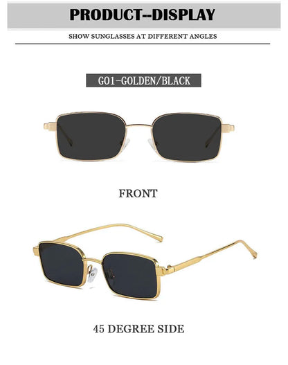 2026 Square Sunglasses Women Trendy Luxury Sunscreen Sunglass Men Vintage Fashion Glasses Trending Lentes De Sol Mujer Zonnebril