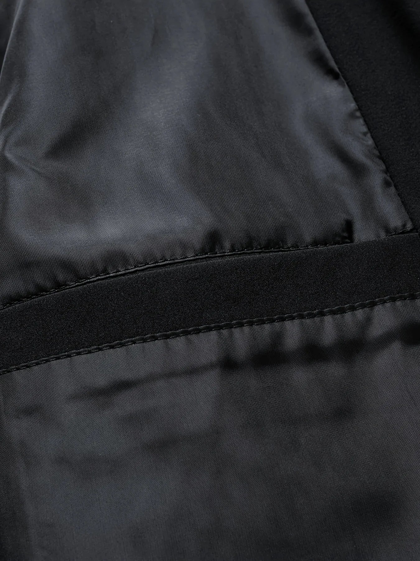 Windproof detachable hooded jacket Korean style trendy loose fashion casual men's jacket