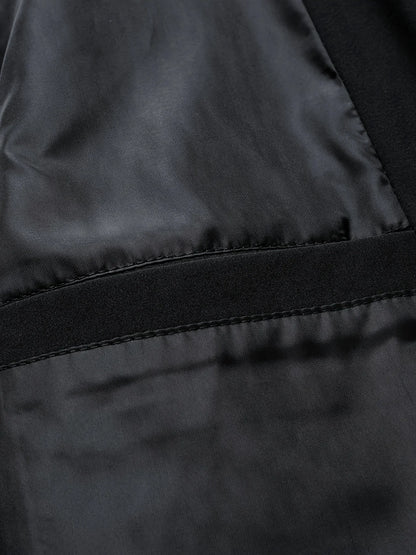 Windproof detachable hooded jacket Korean style trendy loose fashion casual men's jacket