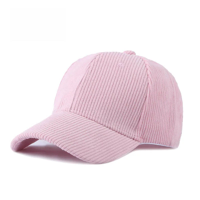 Fashion Baseball Caps For Men Women Autumn Winter Solid Retro Snapback Hip Hop Hat Unisex Street Adjustable Sun Visor Caps