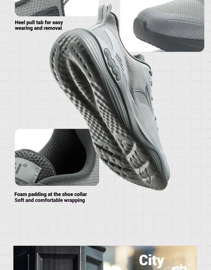 Men Running Shoes Lightweight Breathable Versatile Cushioning Casual Rebound Sneakers Male 672542217F