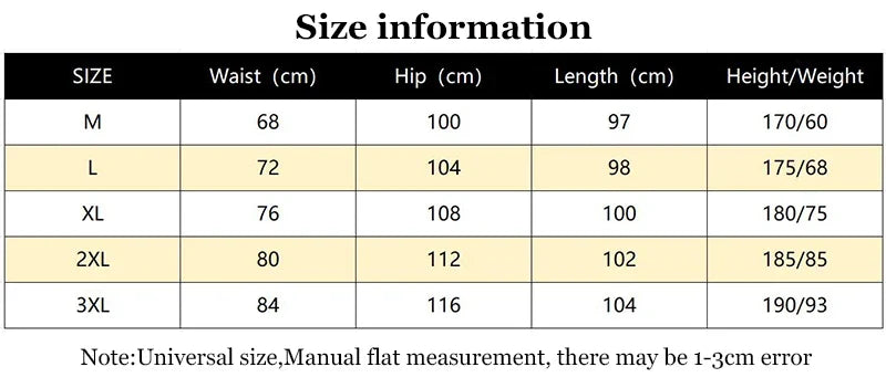 Men's Casual Pants Multi-pocket Cargo Trousers Striped Reflect Sweatpants Breathable Lightweight Jogging Trousers Gym Trackpant