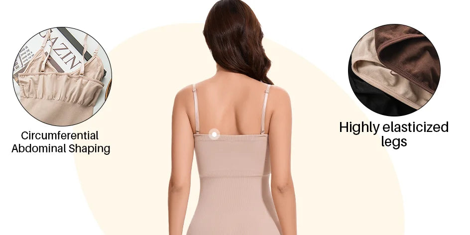 Slimming Strapless Bodysuit Off Shoulder Women Shorts Shapewear Tummy Control Body Shaper Sexy Fajas Underwear Bodysuits