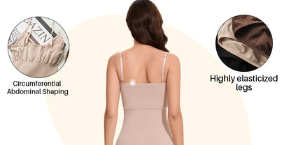 Slimming Strapless Bodysuit Off Shoulder Women Shorts Shapewear Tummy Control Body Shaper Sexy Fajas Underwear Bodysuits